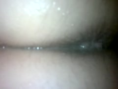 Gocina mackica posle seksa puna sperme