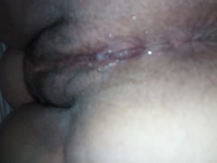 Picka posle punjenja i dobre jebacine