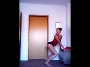 Malo seksi twerkanja guzicom