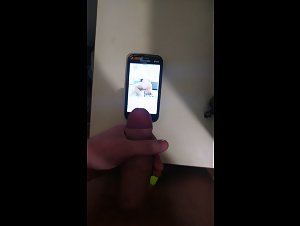 Cumtribute na odlicnu guzu adminke Sare